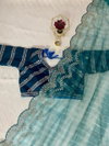 JK Designer Silicone Jimmy choo Silk Embroidery Party Wear Sarees Wholesale Online